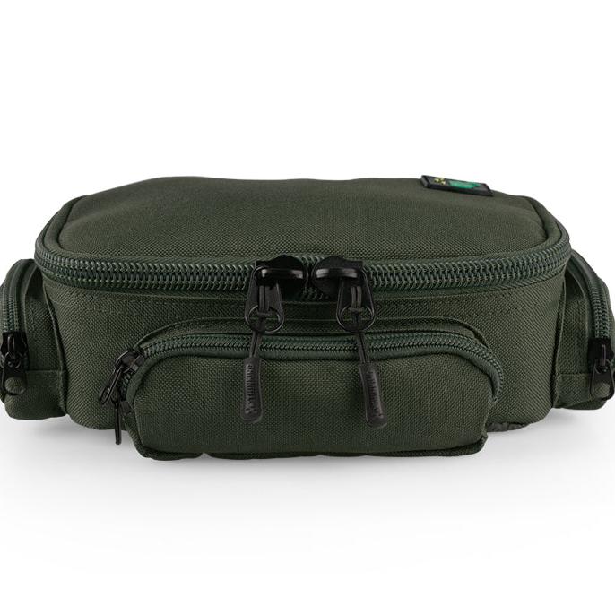 OLIVE COMPACT TACKLE POUCH