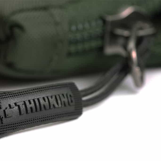 OLIVE SMALL ZIP POUCH
