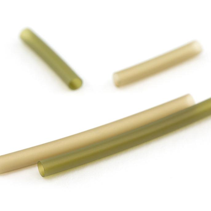 SILICONE TUBE GREEN & BROWN