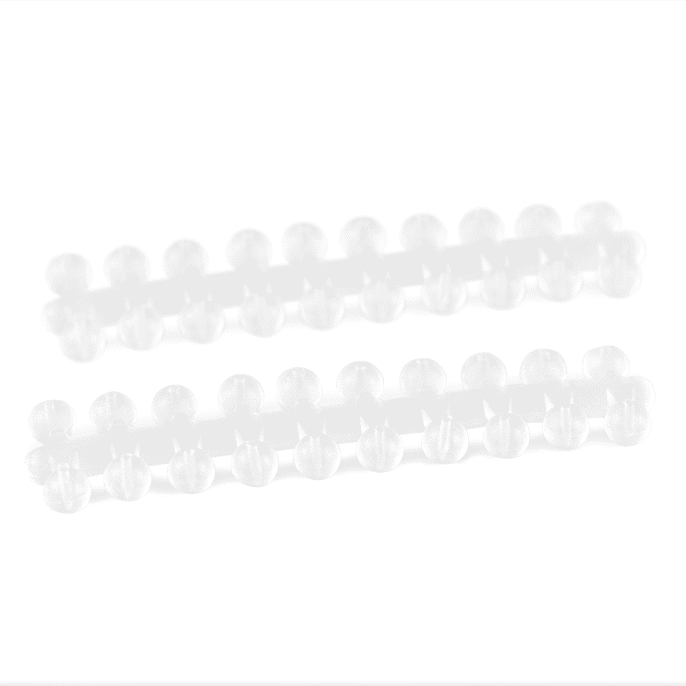SOFT HOOKBEADS CLEAR