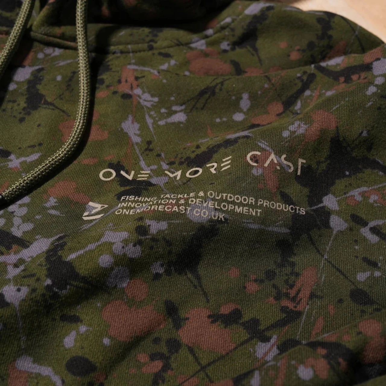 Signature OMC Splash CAMO Hoodie