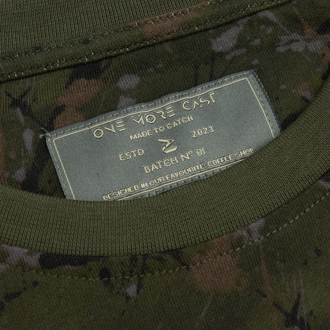 Signature OMC Splash CAMO T-shirt