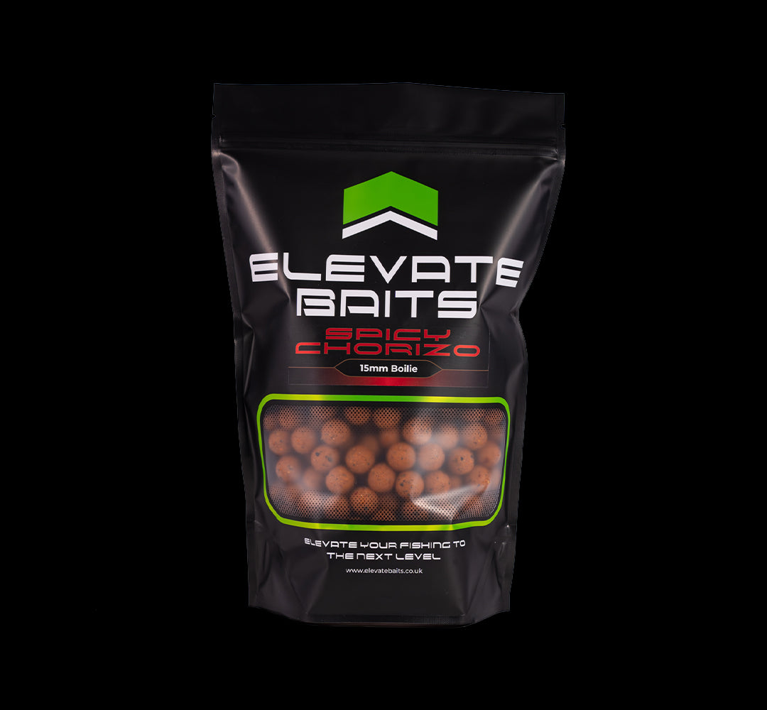 Elevate Baits Spicy Chorizo Boilies