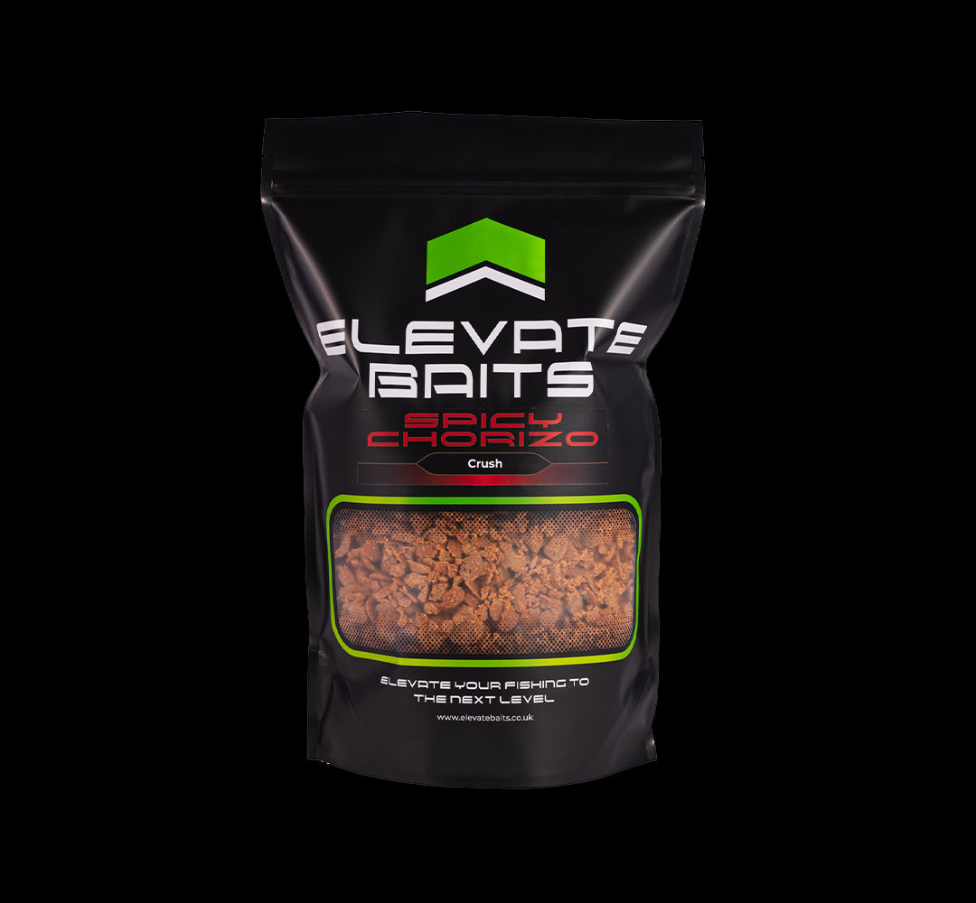 Elevate Baits Spicy Chorizo Boilies
