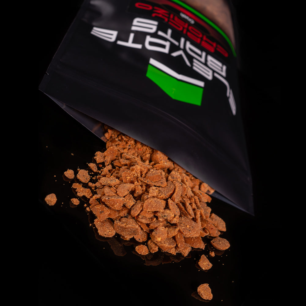 Elevate Baits Spicy Chorizo Boilies