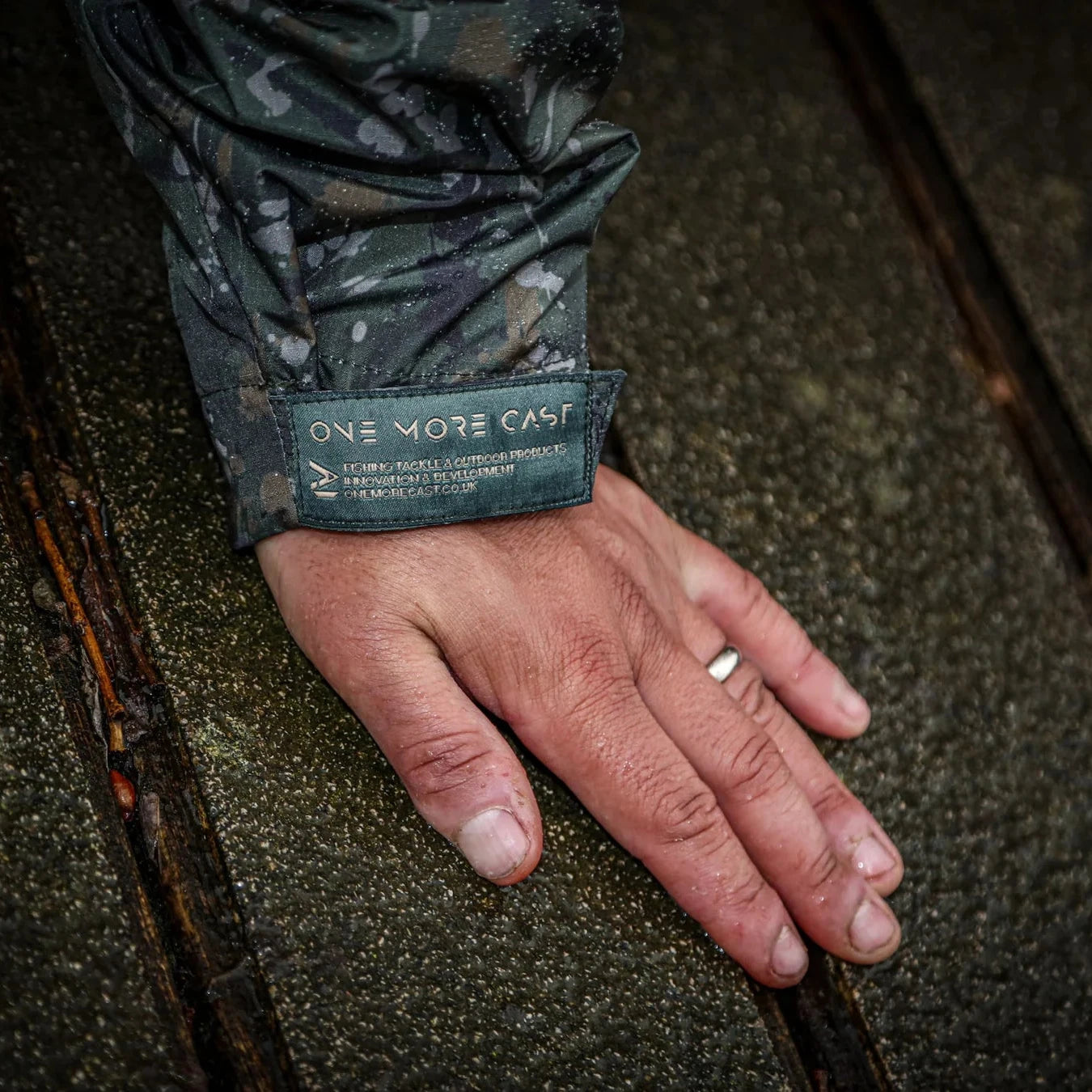 Splash Camo Mrigal Spring Water Resistant Jacket