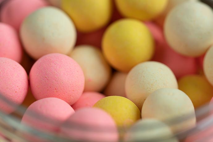 Sticky Baits Signature Squid Pop Ups - Mixed Colours