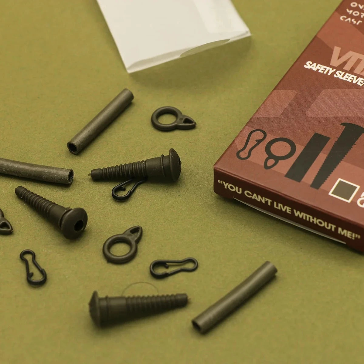 Vitabitz Safety Sleeve/Run Rig System