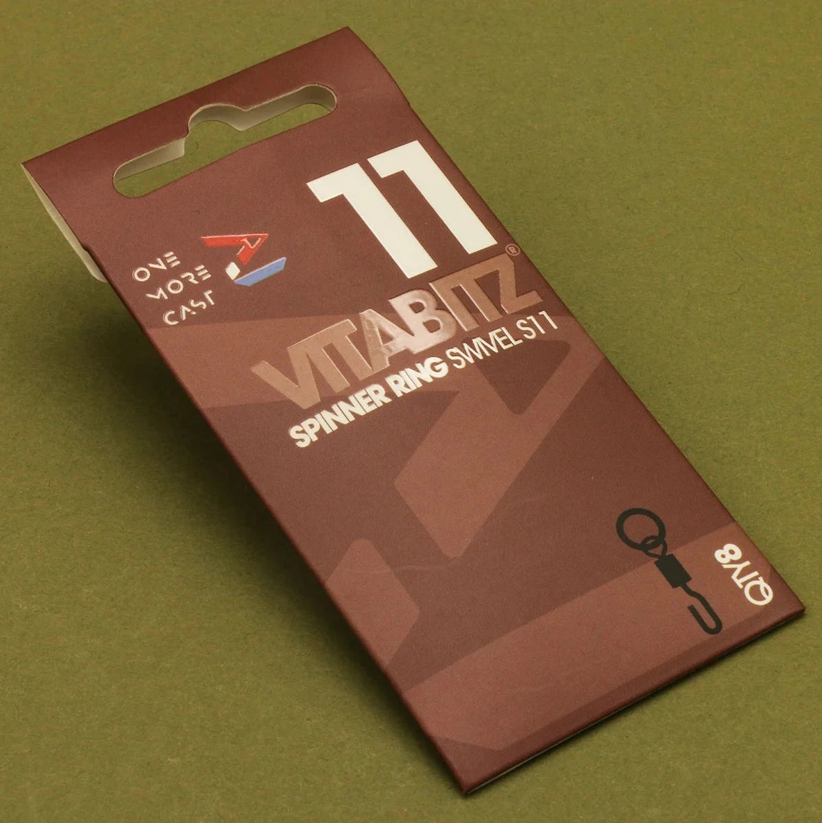 Vitabitz Spinner Ring Swivel Size 11