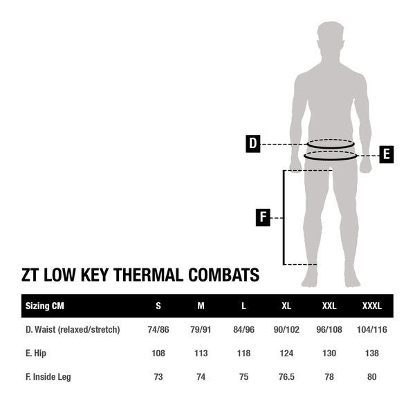 Nash - ZT Low Key Thermal Combats