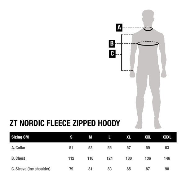 Nash - ZT Nordic Fleece Zipped Hoodie