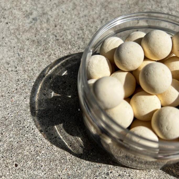 Carp College collab pop ups I Irish Cream 15mm