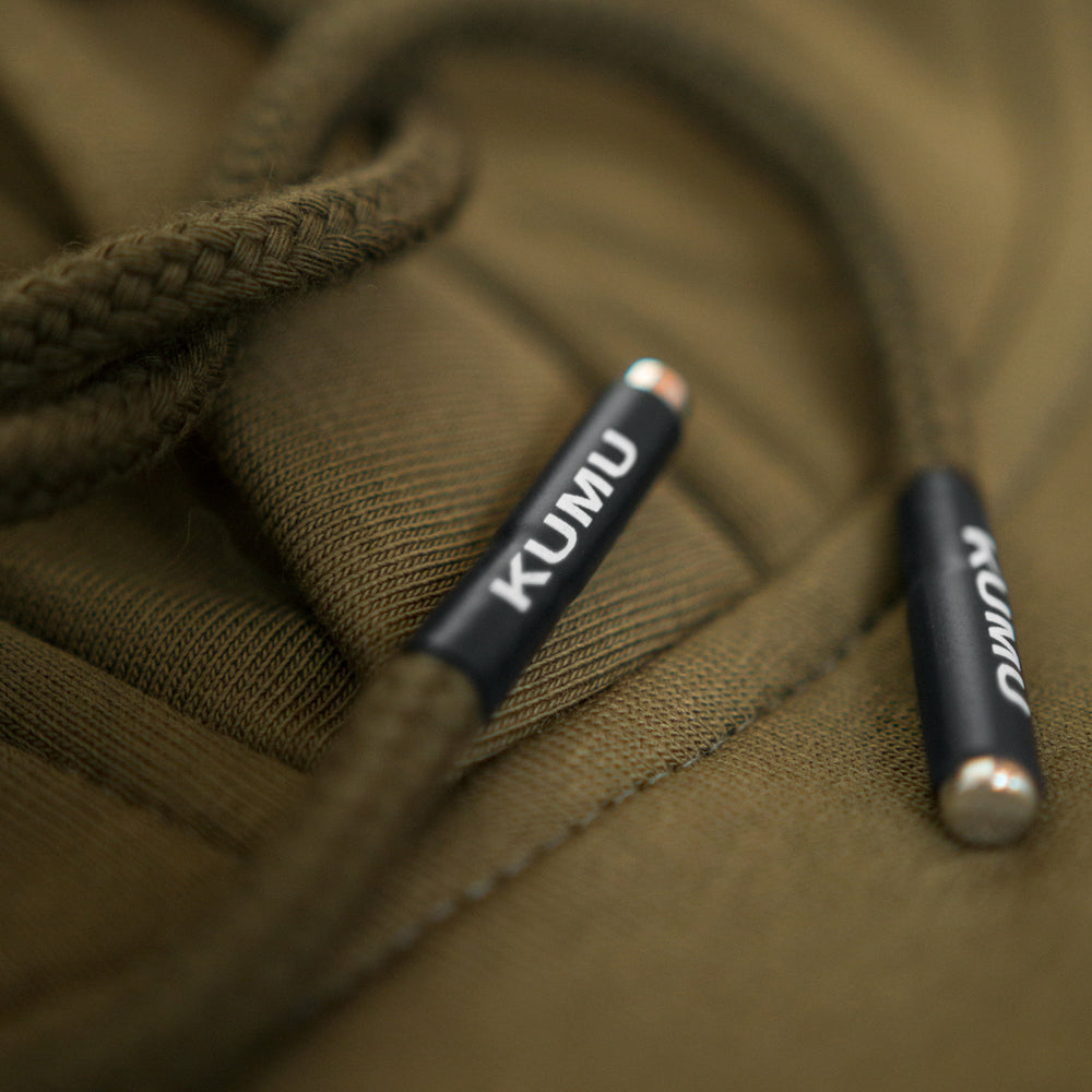 Death Rig Hoodie - Khaki