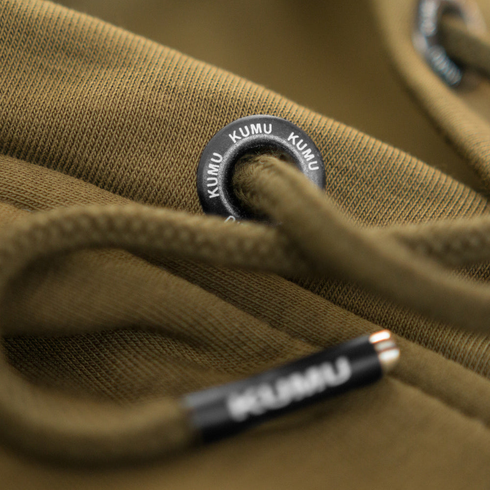 Death Rig Hoodie - Khaki