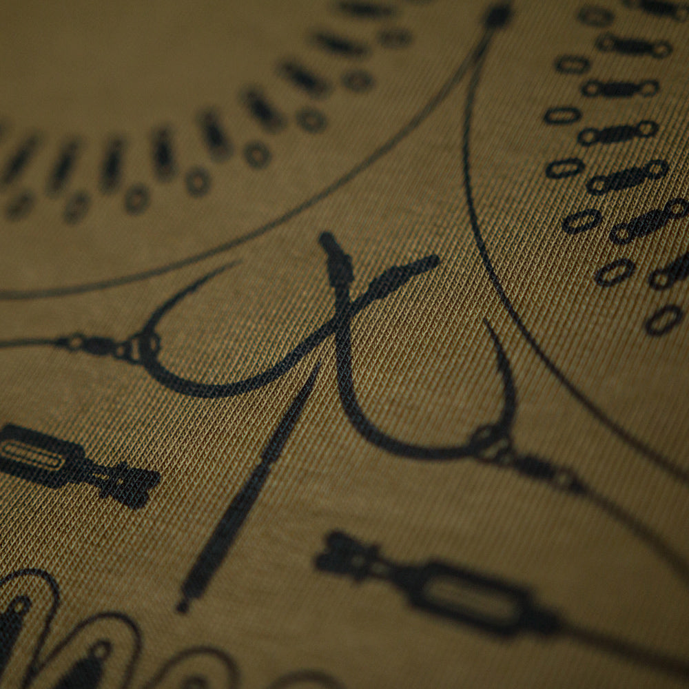 Death Rig Hoodie - Khaki