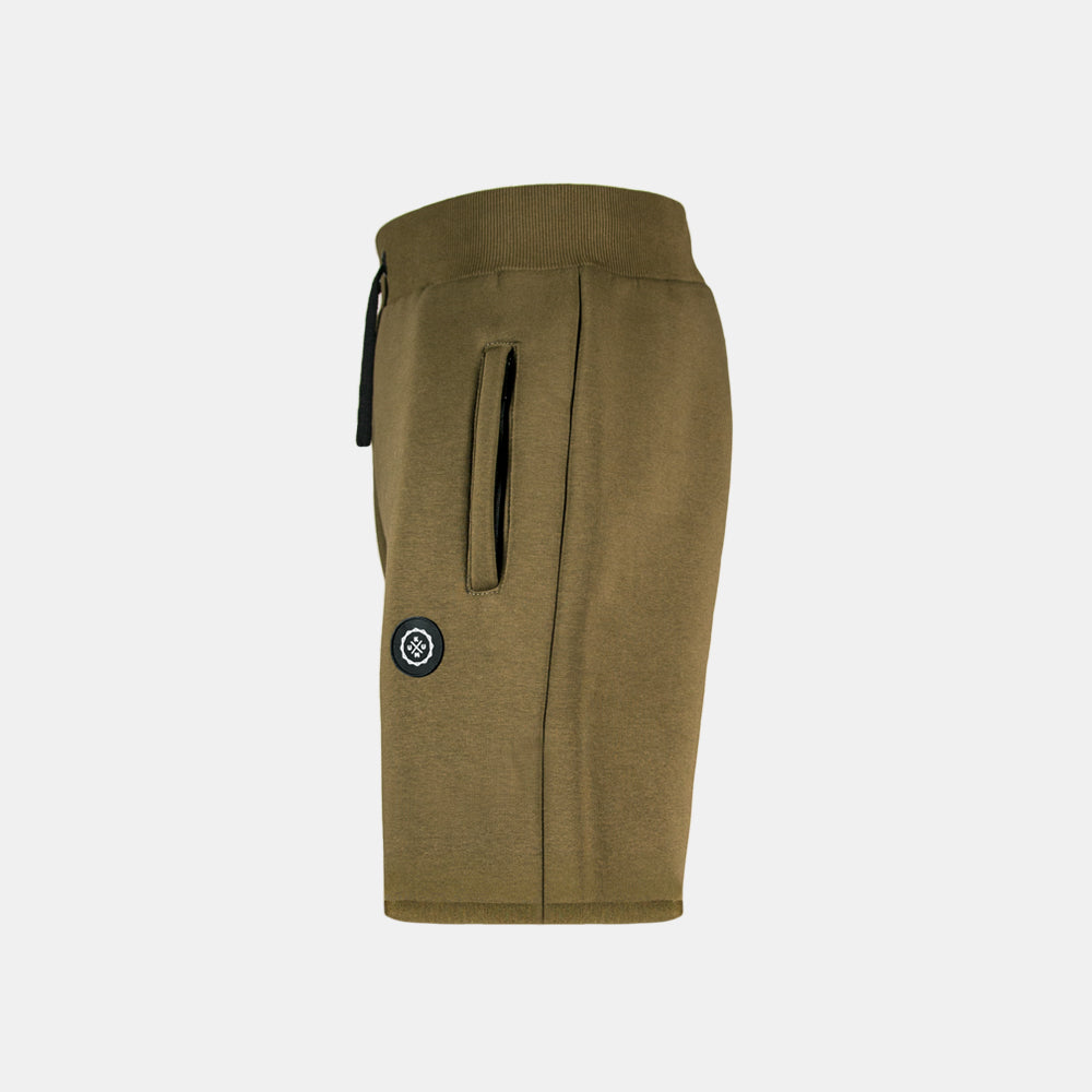 Cocoon Sweat Shorts - Khaki