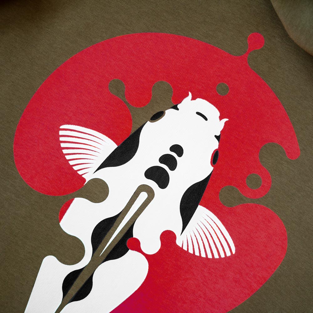 Rising Sun Hoodie