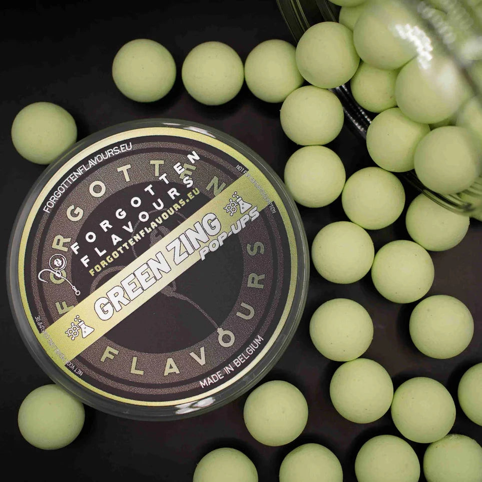 Green Zing pop-ups