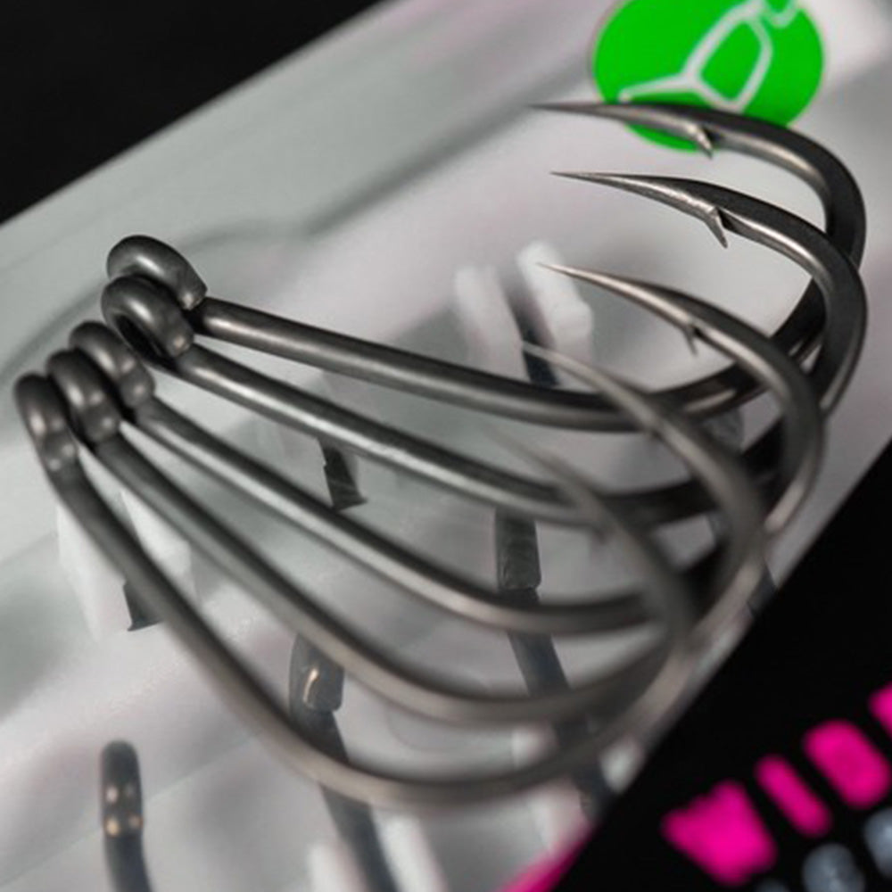 Korda Kamakura Wide Gape X Hooks - Micro Barbed