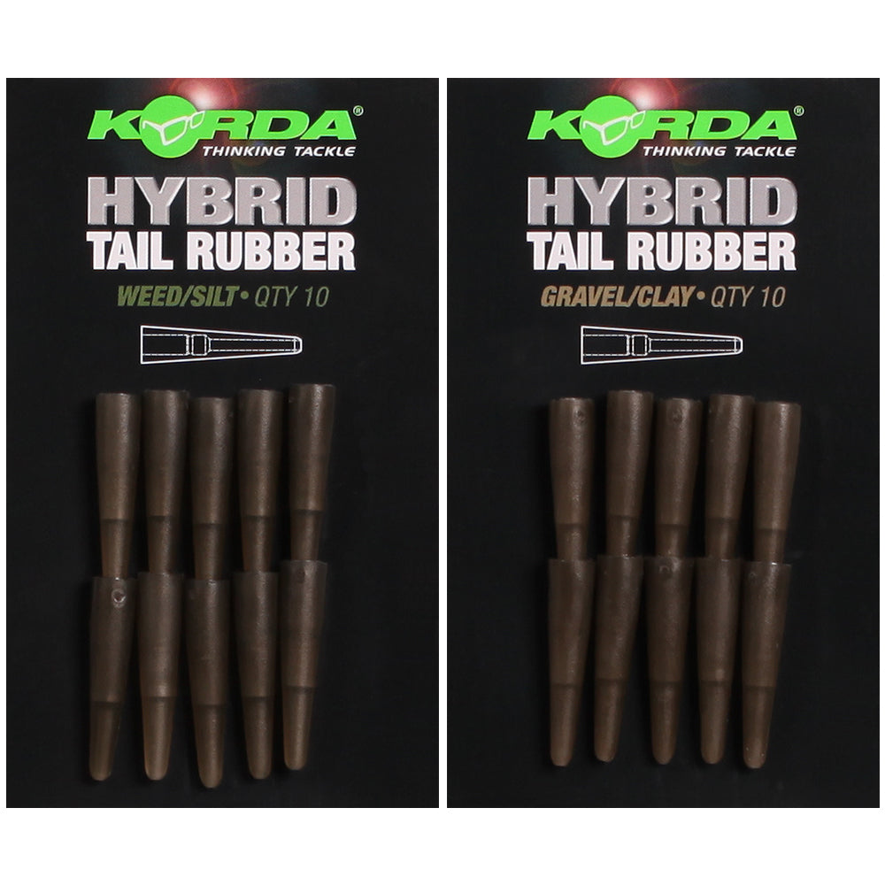 Korda Hybrid Fishing Tail Rubber