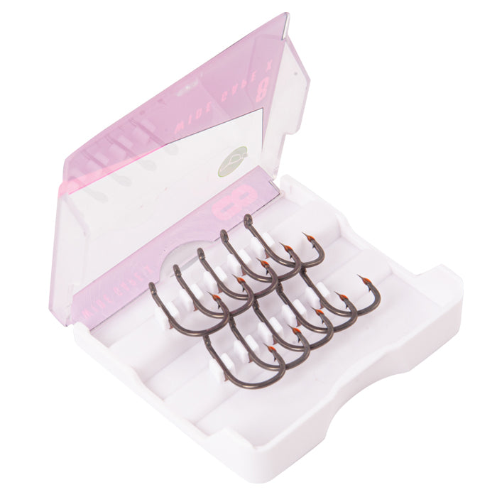 Korda Kamakura Wide Gape X Hooks - Micro Barbed