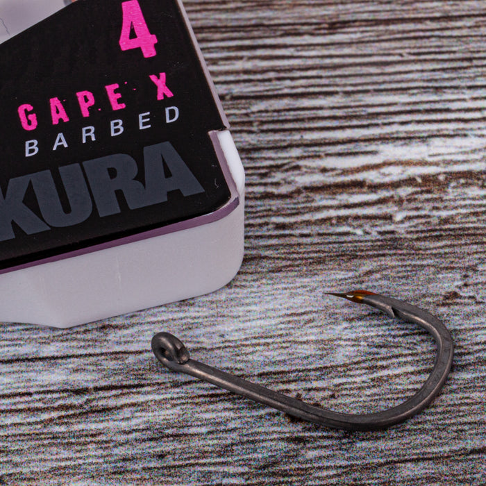Korda Kamakura Wide Gape X Hooks - Micro Barbed
