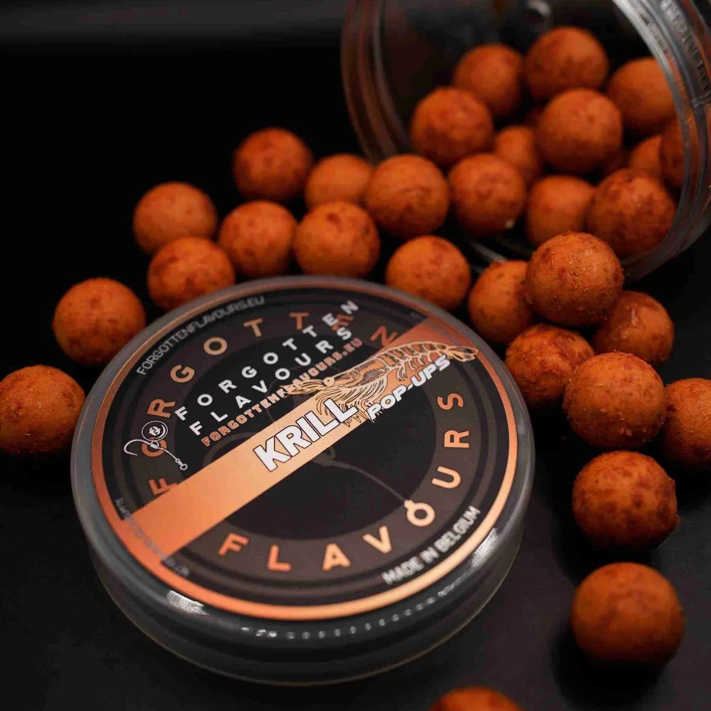 Krill pop-ups