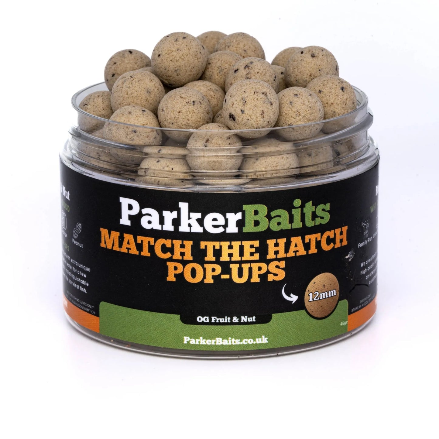 Match The Hatch Pop-Ups – OG Fruit & Nut