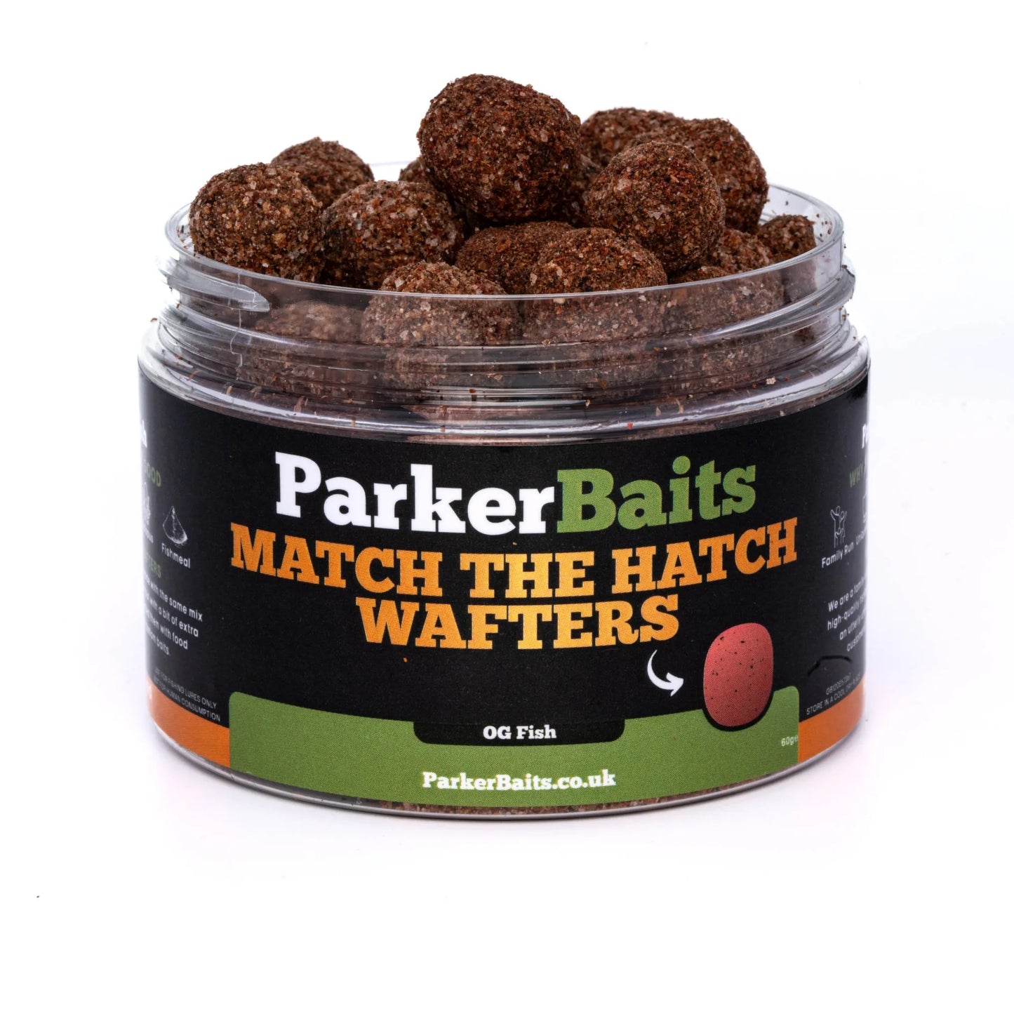 Match The Hatch Wafters – OG Fish – 14mm