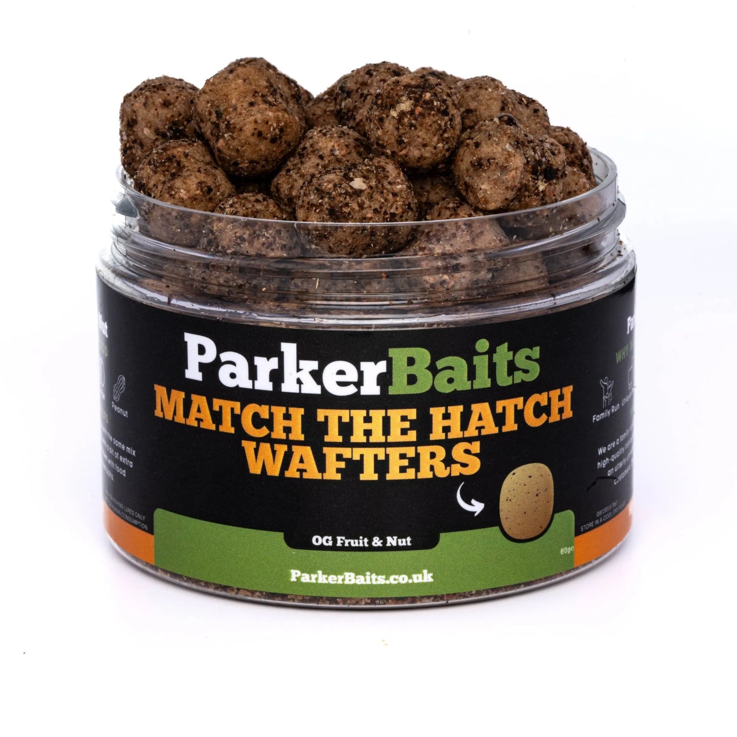 Match The Hatch Wafters – OG Fruit & Nut – 14mm