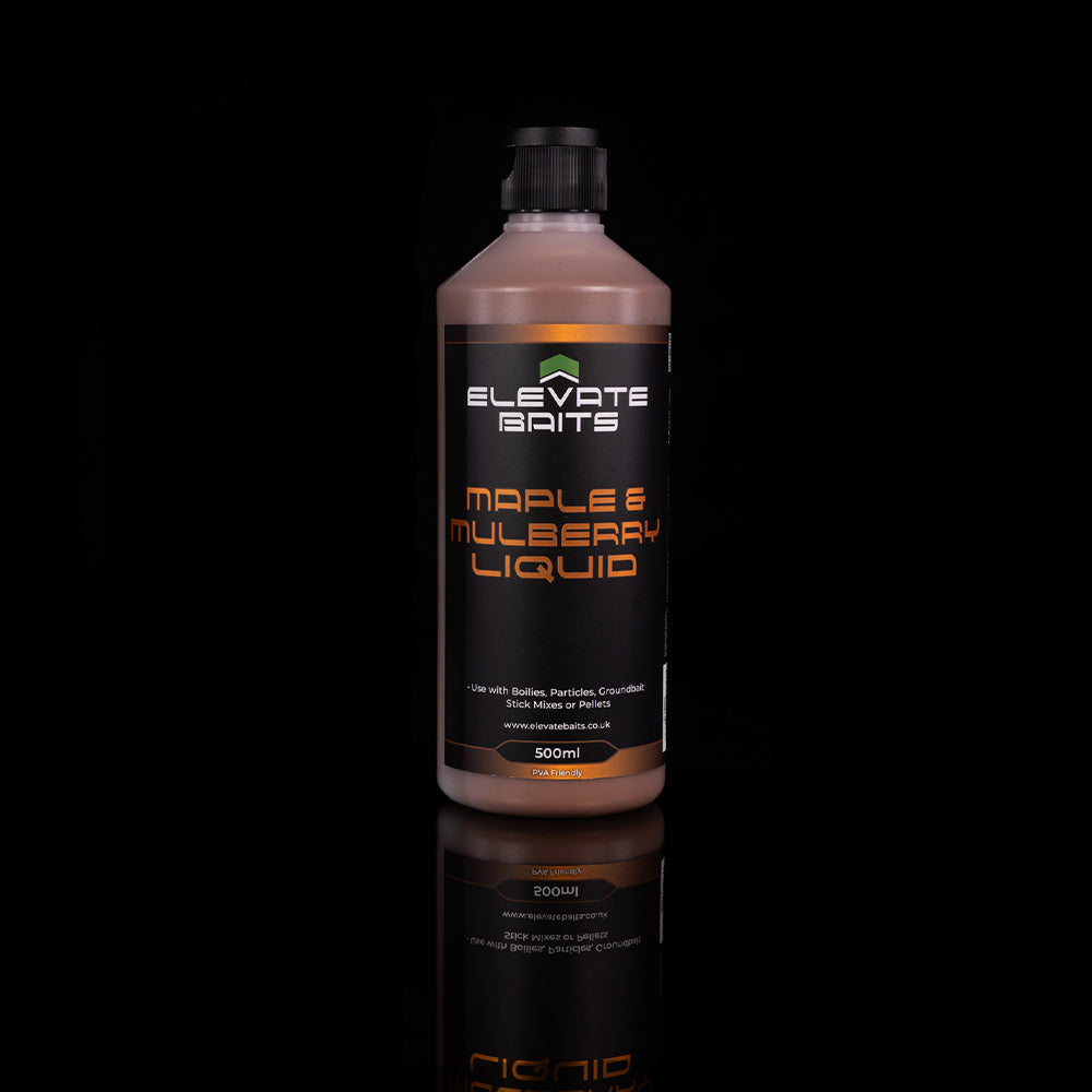 Elevate Baits Maple & Mulberry Liquid - 500ml