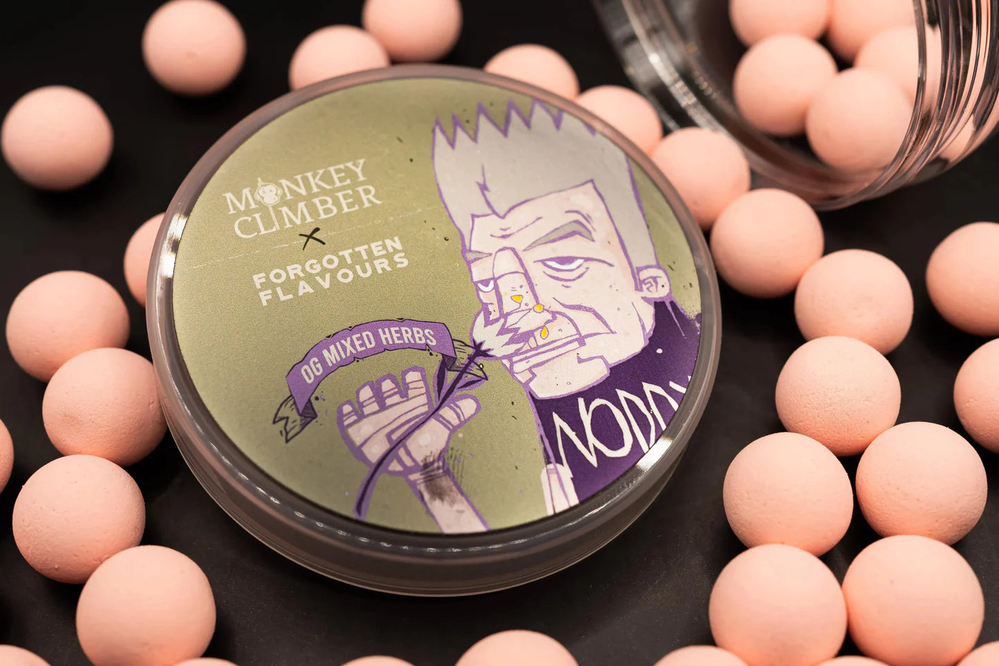 Monkey Climber x FF Mixed Herbs pop-ups