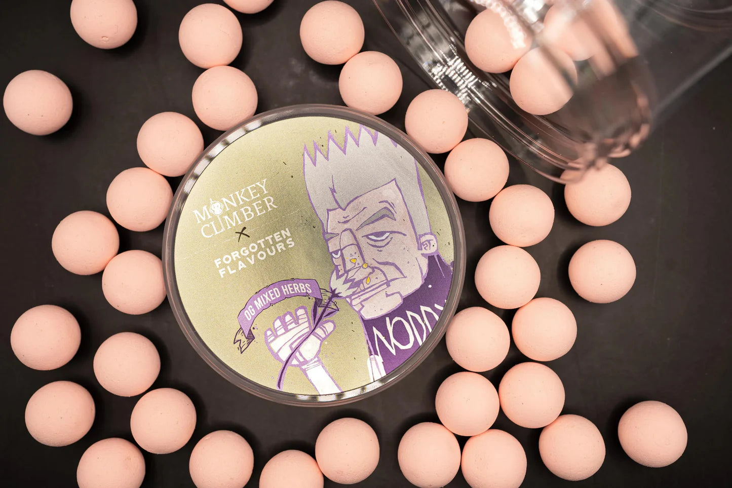 Monkey Climber x FF Mixed Herbs pop-ups