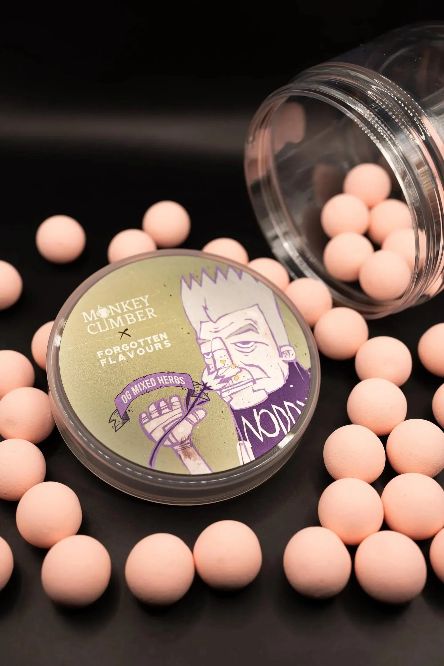 Monkey Climber x FF Mixed Herbs pop-ups