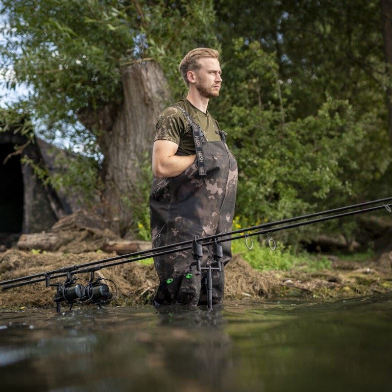 Nash - Zero Tolerance HD Waders Camo