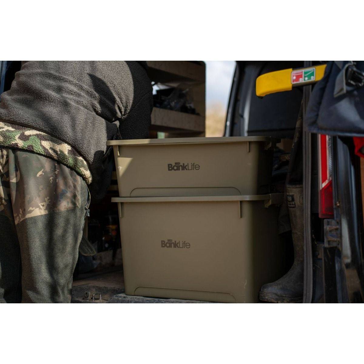 Nash - Bank Life Stacker Storage Box Large