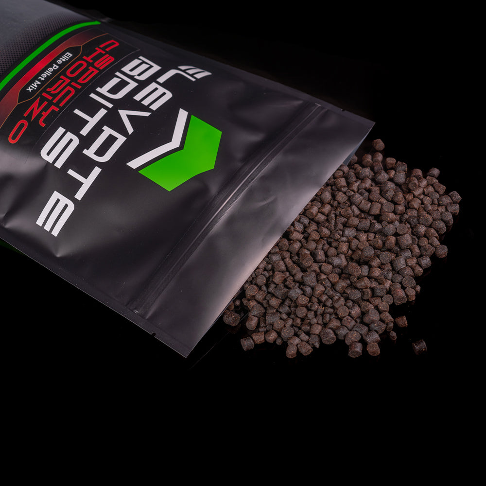 Elevate Baits Spicy Chorizo Pellets Mix
