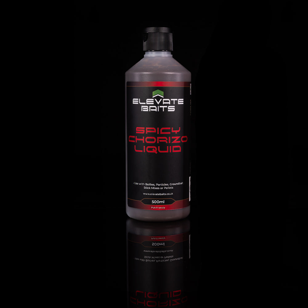 Elevate Baits Spicy Chorizo Liquid - 500ml