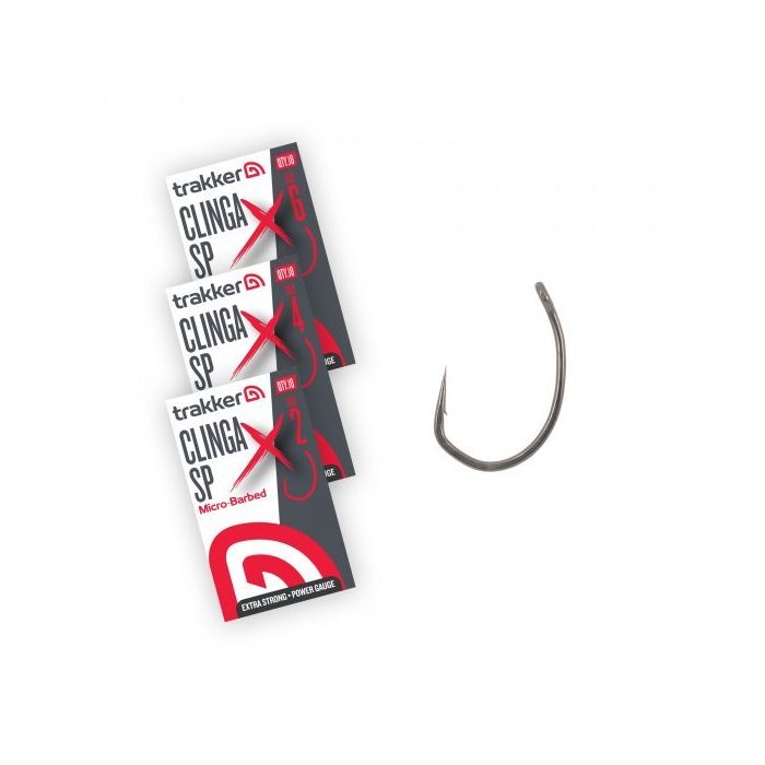 Trakker - Clinga SP XS Hooks Micro Barbed