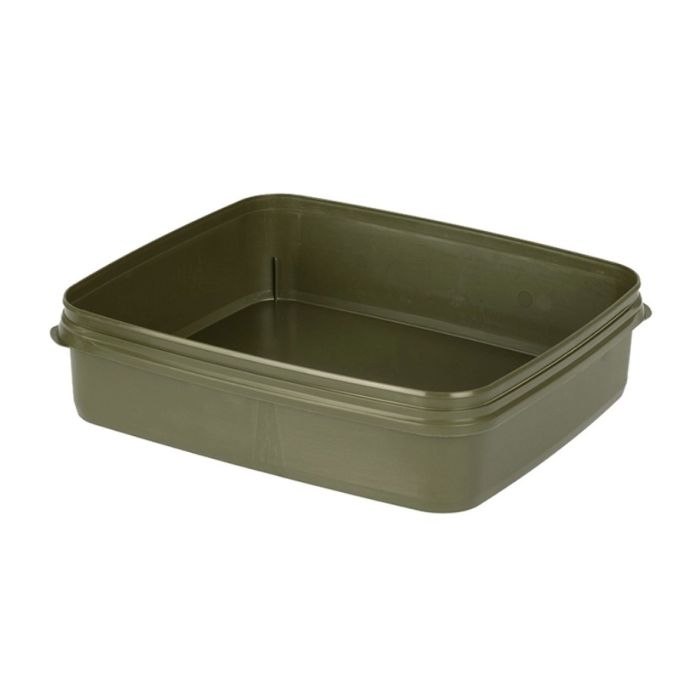 Trakker - 13 Ltr Camo Square Container Inc Tray