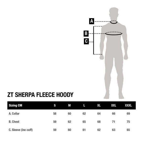 Nash - ZT Sherpa Fleece Hoodie