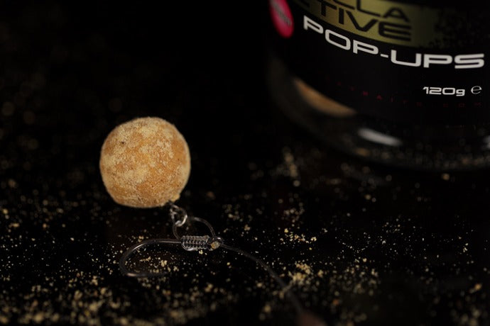 Sticky Baits Manilla Active Pop Ups 16mm