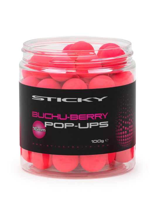 Sticky Baits Buchu Berry Pop ups