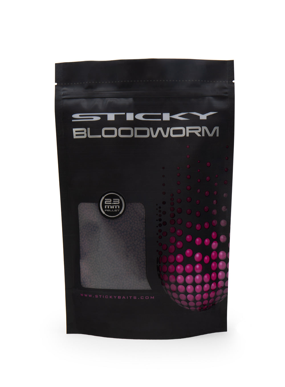 Sticky Baits - Bloodworm 2mm Pellets 2.5kg