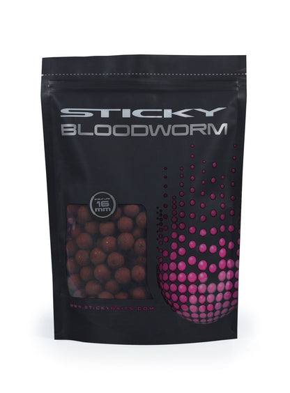 Sticky Baits - Bloodworm - Shelf Life Boilies