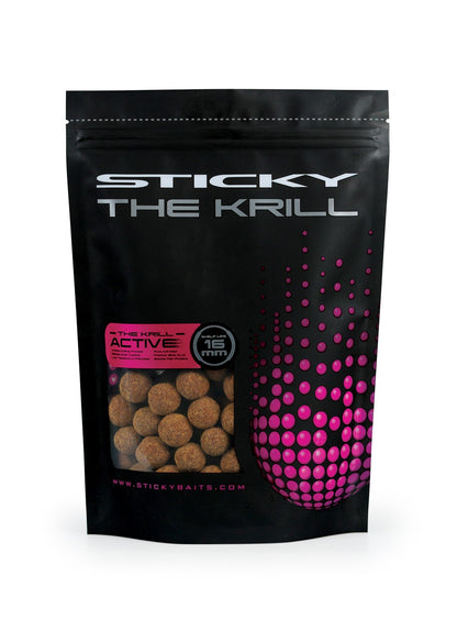 Sticky Baits The Krill Active Shelf Life Boilies 1kg