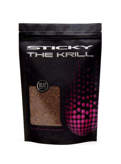 Sticky Baits - The Krill 2mm Pellets 2.5kg