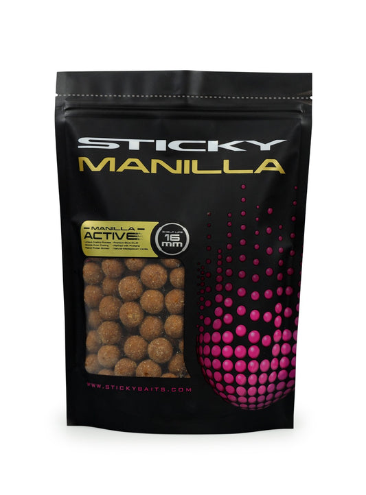 Sticky Baits Manilla Active Shelf Life Boilies 1kg