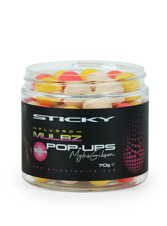Sticky Baits Mulbz Fluoro Pop ups