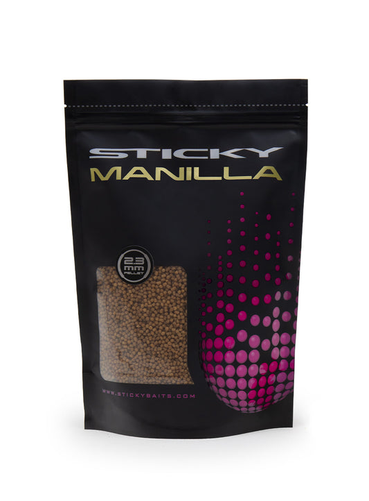 Sticky Baits - The Manilla 2mm Pellets 2.5kg